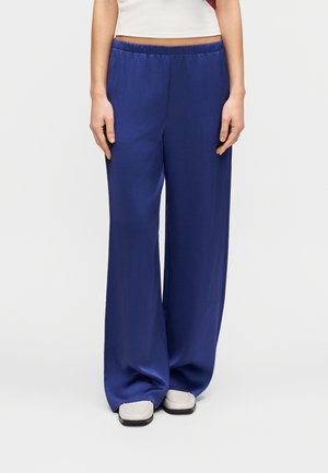 HAMMERED PULL ON PANT - Nohavice - steel beams