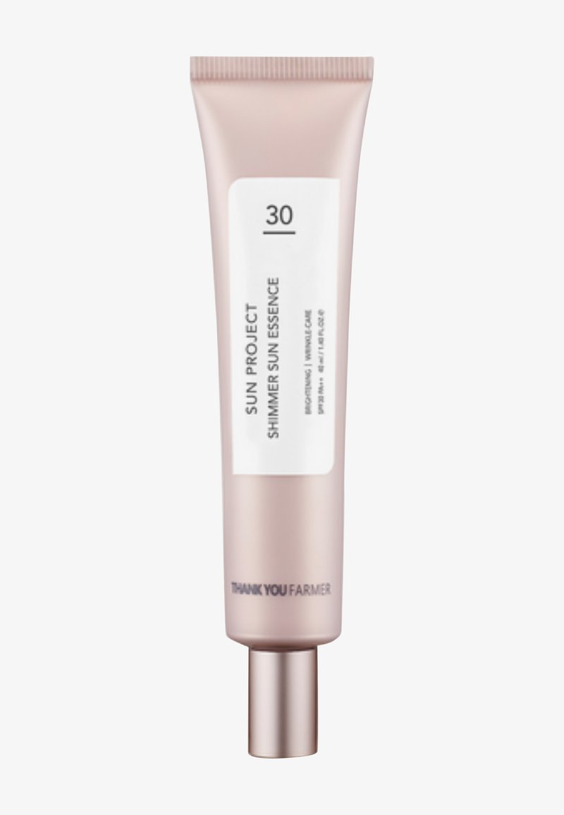 Thank You Farmer SUN PROJECT SHIMMER SUN ESSENCE - Soin de nuit