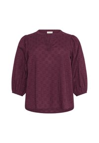 Kaffe Curve LOULOU - Bluse - windsor wine