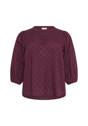 Kaffe Curve LOULOU - Blúzka - windsor wine