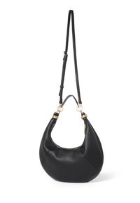 Forever New CAYLA METAL TRIM SCOOP BAG - Mala de mão - black