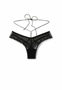 SLEEPLESS NIGHT SBRASILIAN - String - black