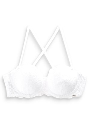 Lipsy MULTIWAY PAD - Reggiseno con spalline regolabili - white