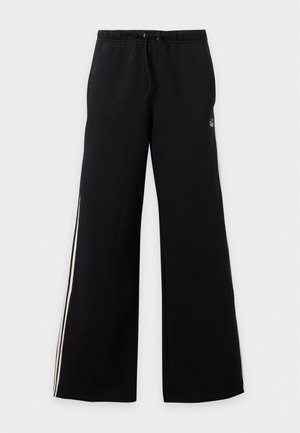 adidas Originals, SIGNATURE WIDE LEG - Долнище на анцуг - black/off white