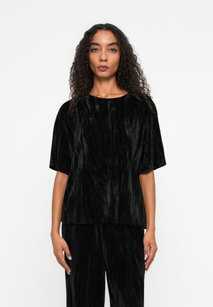 Bluse - deep black