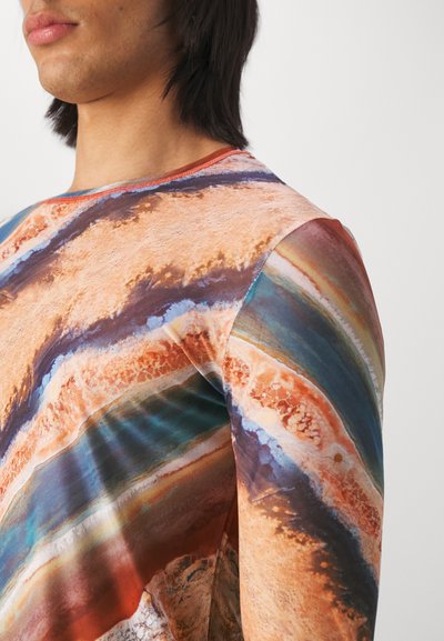 HOUSE OF JAFFA DEAD SEA POWER UNISEX - Long sleeved top - orange
