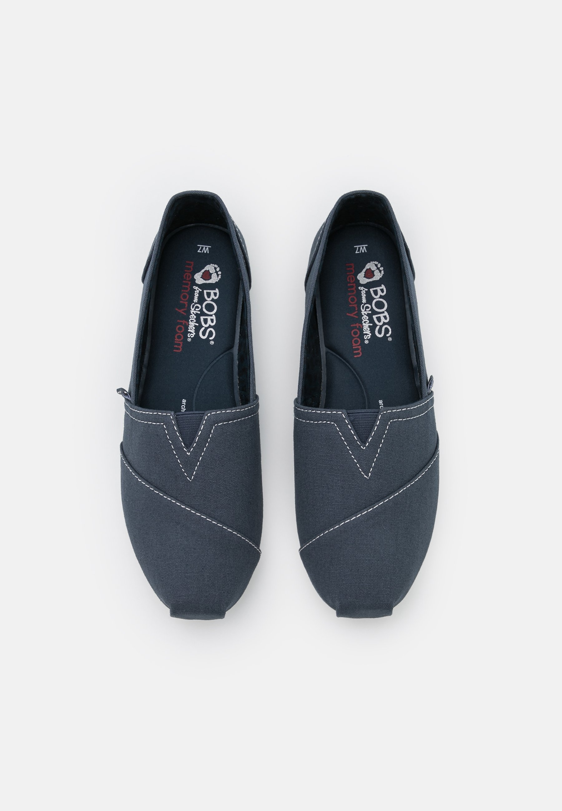 bobs memory foam slip ons