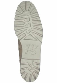 Paul Green Botines con plataforma - beige
