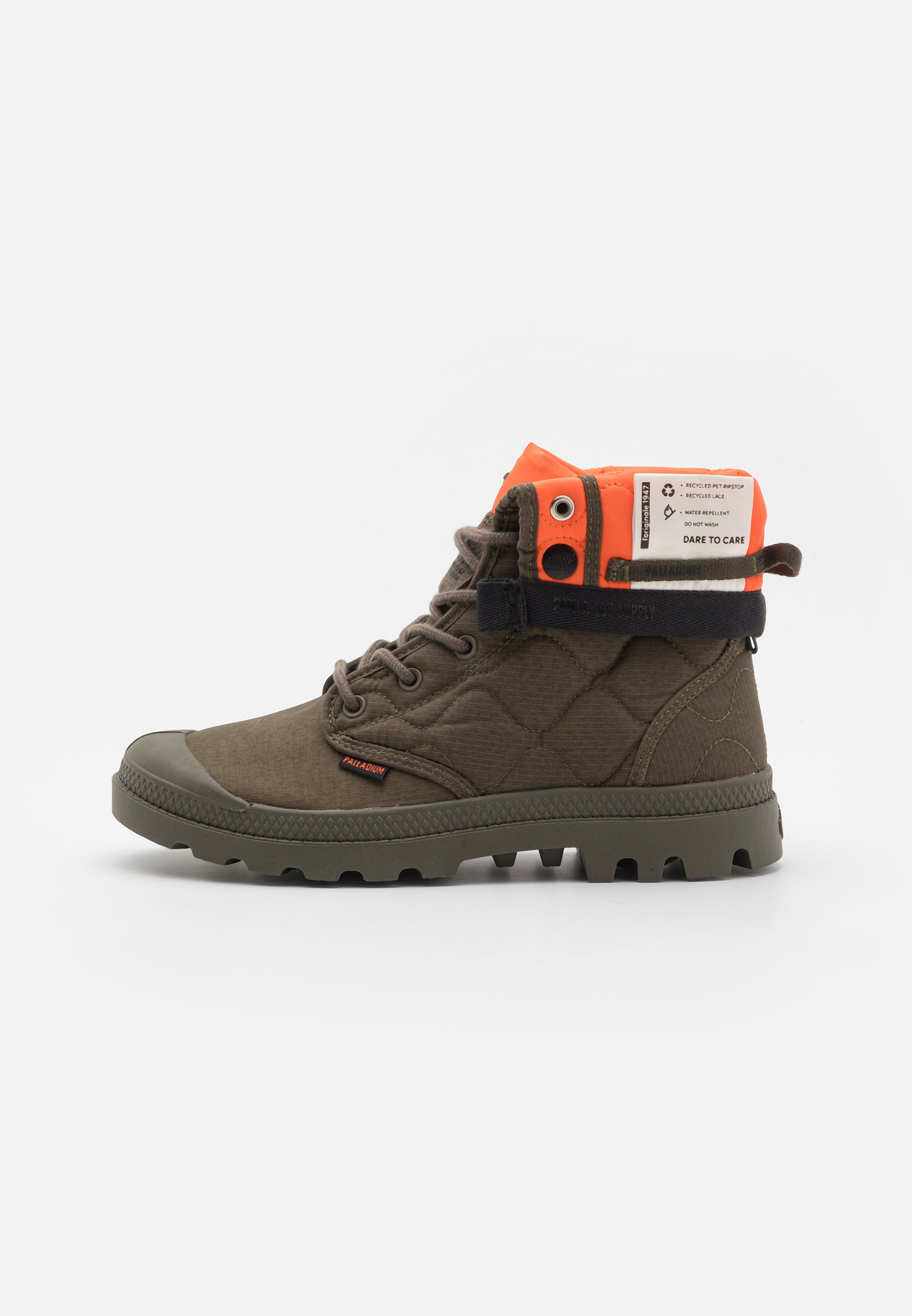 Palladium Lace-up ankle boots - olive night/khaki - Zalando  display picture 3