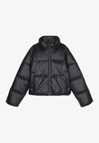 GEORGIA PUFFER JACKET LOGO - Winterjacke - black