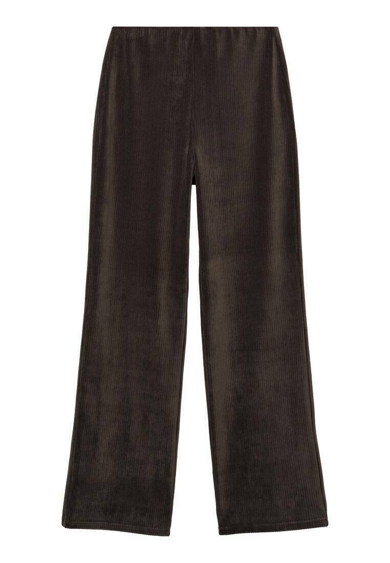 Mango Broek kaki