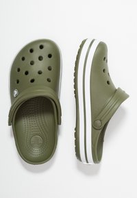 Crocs UNISEX - Sabots - army green/white