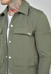 SIKSILK UTILITY - Košile - khaki