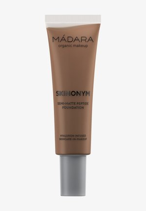 SKINONYM SEMI-MATTE PEPTIDE FOUNDATION - Fond de teint - #90 chesnut