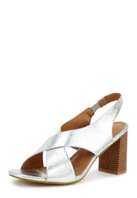 Findlay CALA - Sandalen met hoge hak - galactic silver