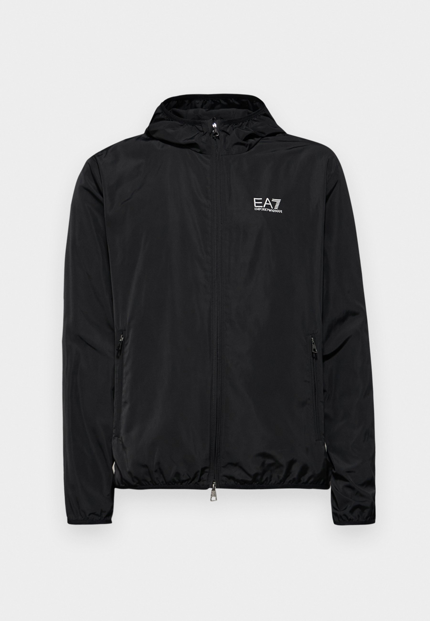 EA7 Emporio Armani ブラックダウンジャケット EA7 EMPORIO ARMANI エアセッテ エンポリオアルマーニ 8NPB01