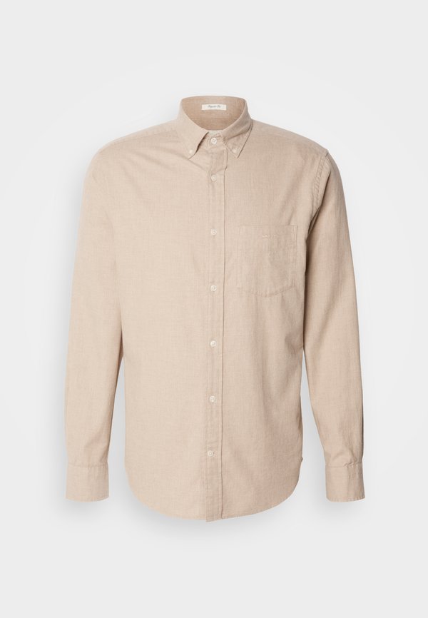 MELANGE SHIRT - Shirt - dry sand2
