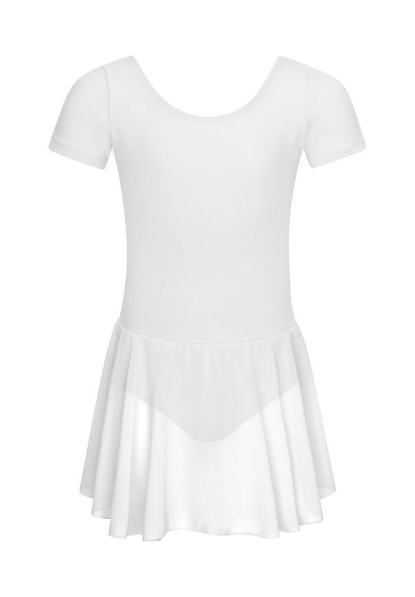 BALLETTKLEID LUCY - Tanztrikot - weiß