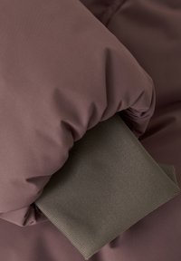 EN FANT WITH EMBROIDERY - Vinterjacka - rose taupe