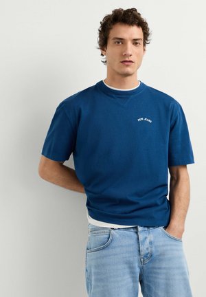 Pepe Jeans, JOHN TEE - Základné tričko - ink blue