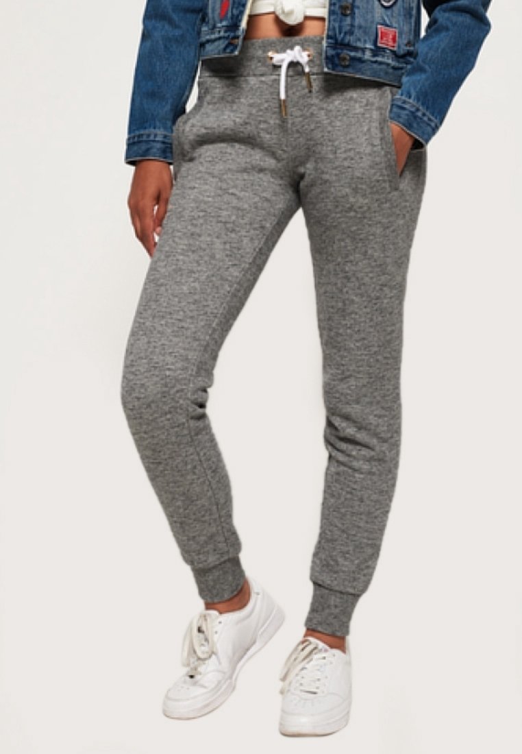 Superdry & Co Träningsbyxor - grey