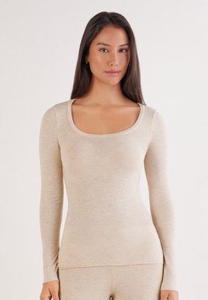 Intimissimi, ULTRALIGHT - T-shirt à manches longues - beige
