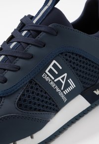EA7 Emporio Armani LACES UNISEX - Joggesko - navy