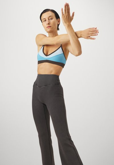 P.E Nation ACTUALISE LEGGING - Pajkice - washed black