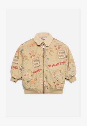 Stella McCartney Kids, JACKET - Light jacket - arancio/multi-coloured