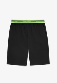 Niet geselecteerd, black and neon yellow