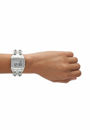 TRADITIONAL CROCO - Digital watch - silver