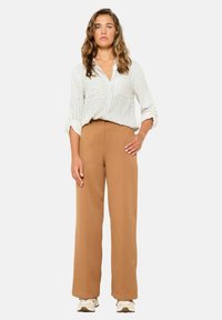 LolaLiza WIDE  - Auduma bikses - light camel