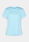 TECH TWIST - T-skjorte til trening - stream/white
