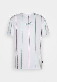 Não selecionado, white