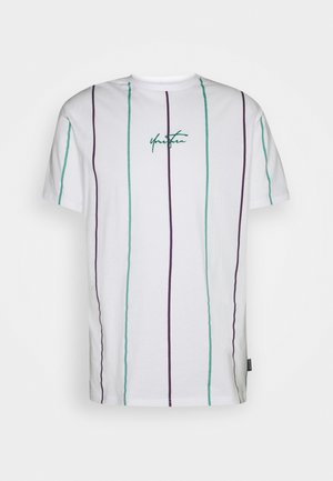 SIGNATURE TEE UNISEX - Print T-shirt - white