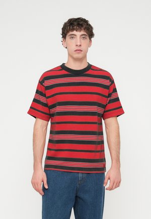 STRIPE UNISEX - Polo shirt - racing red