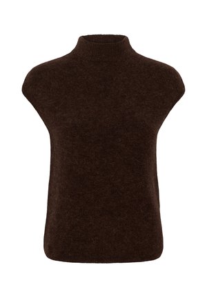 Soaked in Luxury, SLANINA - T-shirt basique - ganache melange