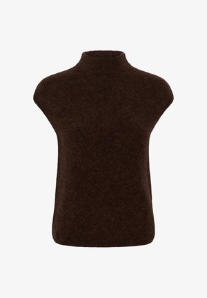 Soaked in Luxury, SLANINA - T-shirt basique - ganache melange