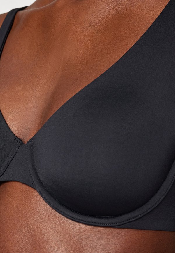 UNIQUE MICRO - Underwired bra - schwarz2
