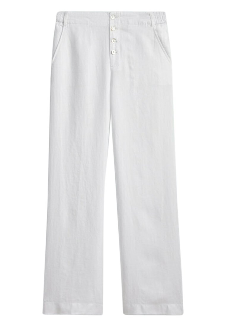 Massimo Dutti Pantaloni - white/bianco - Zalando.it