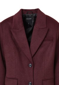 Calliope LONG À SIMPLE BOUTONNAGE - Cappotto classico - violet