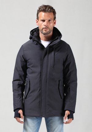 Vinterfrakke - navy
