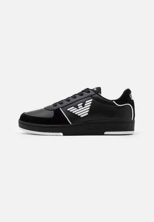 Sneakers laag - black