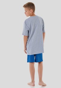 Schiesser SET - Pyjama set - grau-mel.