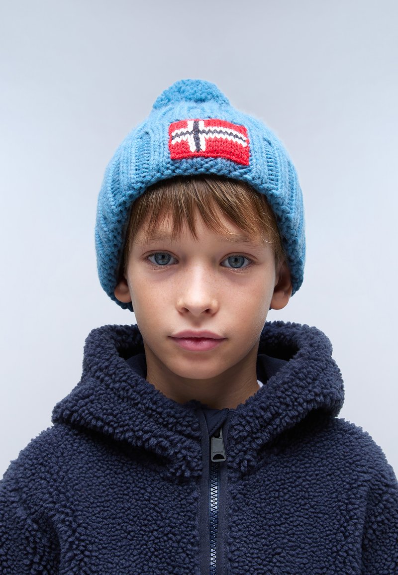 Napapijri SEMIURY - Beanie - blue sapphire