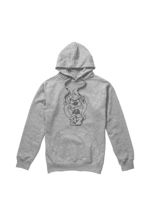 Cotton Soul, LOONEY TUNES FADED TAZ - Hoodie - mottled light grey