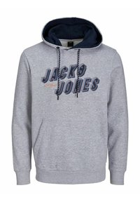 JACK&JONES PLUS Jcofriday Sweat High Neck BF Pls Maglia di Tuta, Nero