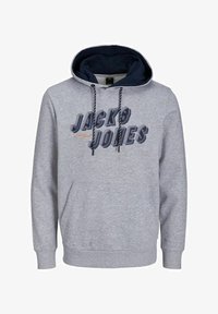 JACK&JONES PLUS Jcofriday Sweat High Neck BF Pls Maglia di Tuta, Nero JACK&JONES PLUS Jcofriday Sweat High Neck BF Pls Maglia di Tuta, Nero