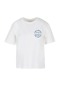 DAILY ESPRESSO - Print T-shirt - white