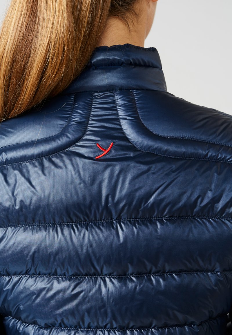 Damen Sportbekleidung | Y by Nordisk DESIRE Daunenjacke mood indigo/dunkelblau - DF20499 Damen Sportbekleidung | Y by Nordisk DESIRE Daunenjacke mood indigo/dunkelblau - DF20499